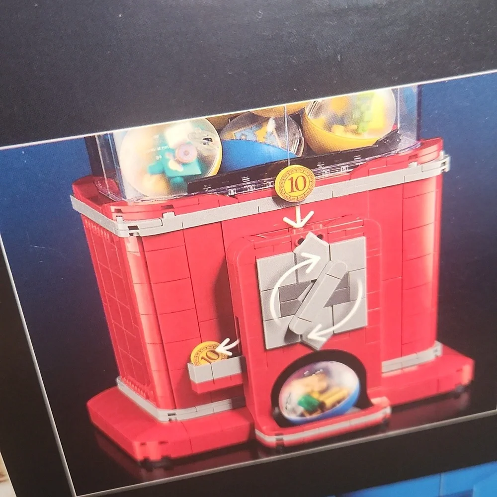 LEGO Ideas Miniature Vending Machine NWT Brand New In Box Unopened Complete - Picture 4 of 15